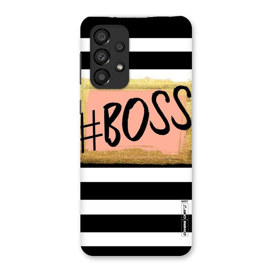 Boss Stripes Back Case for Galaxy A33 5G