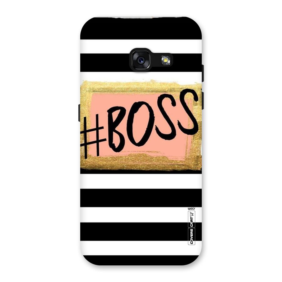 Boss Stripes Back Case for Galaxy A3 (2017)
