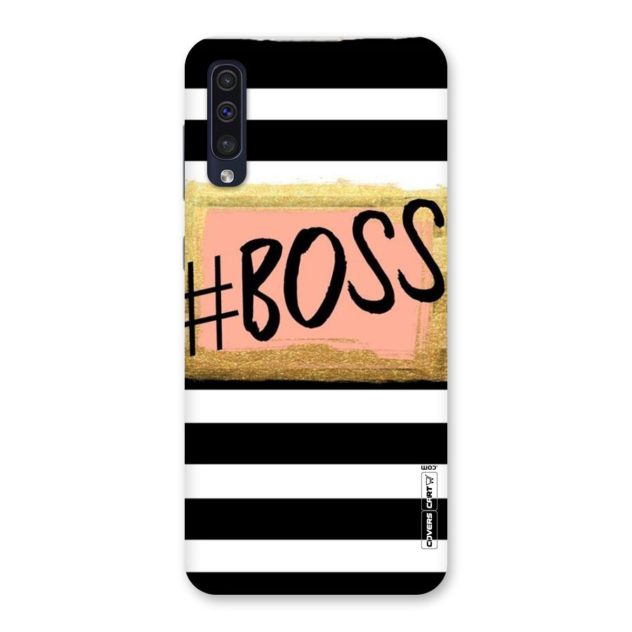 Boss Stripes Back Case for Galaxy A50s