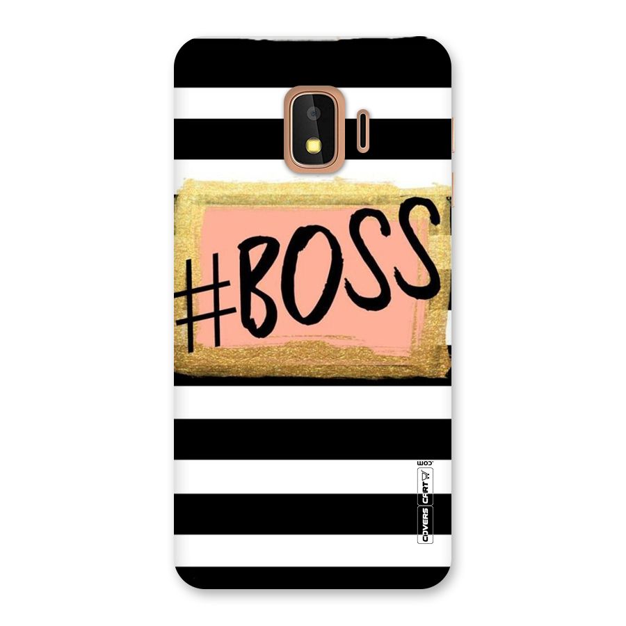 Boss Stripes Back Case for Galaxy J2 Core