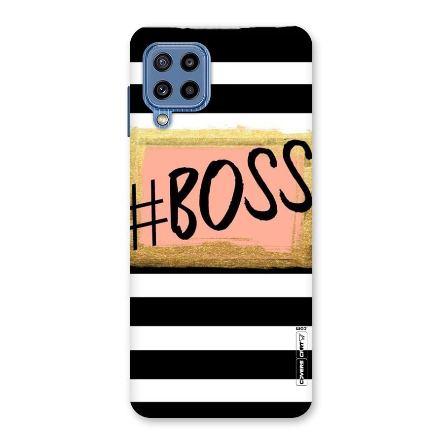 Boss Stripes Back Case for Galaxy M32