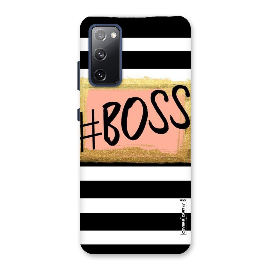 Boss Stripes Back Case for Galaxy S20 FE