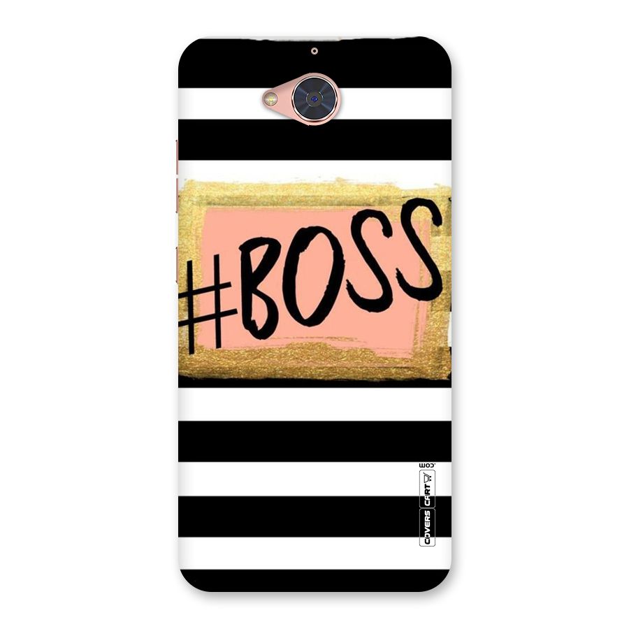 Boss Stripes Back Case for Gionee S6 Pro