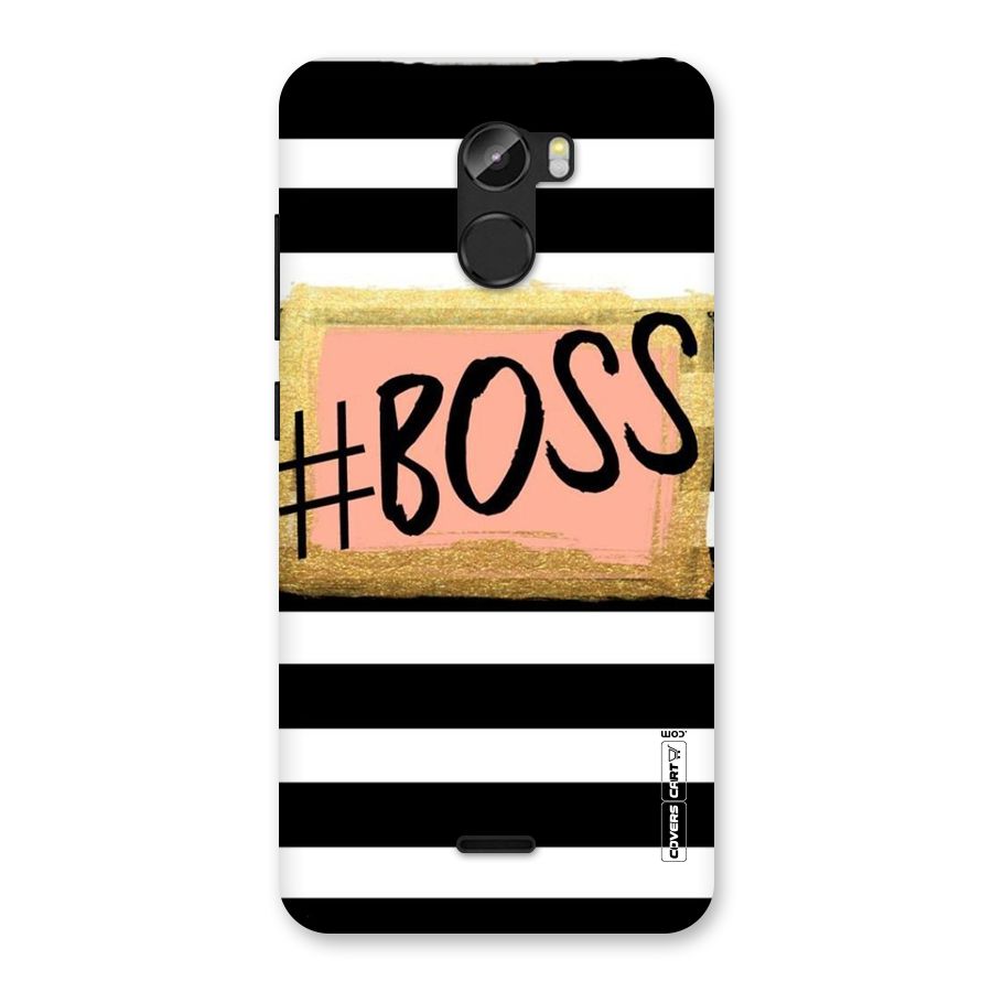 Boss Stripes Back Case for Gionee X1