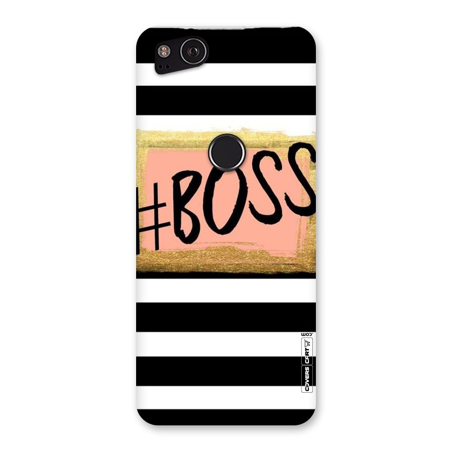 Boss Stripes Back Case for Google Pixel 2
