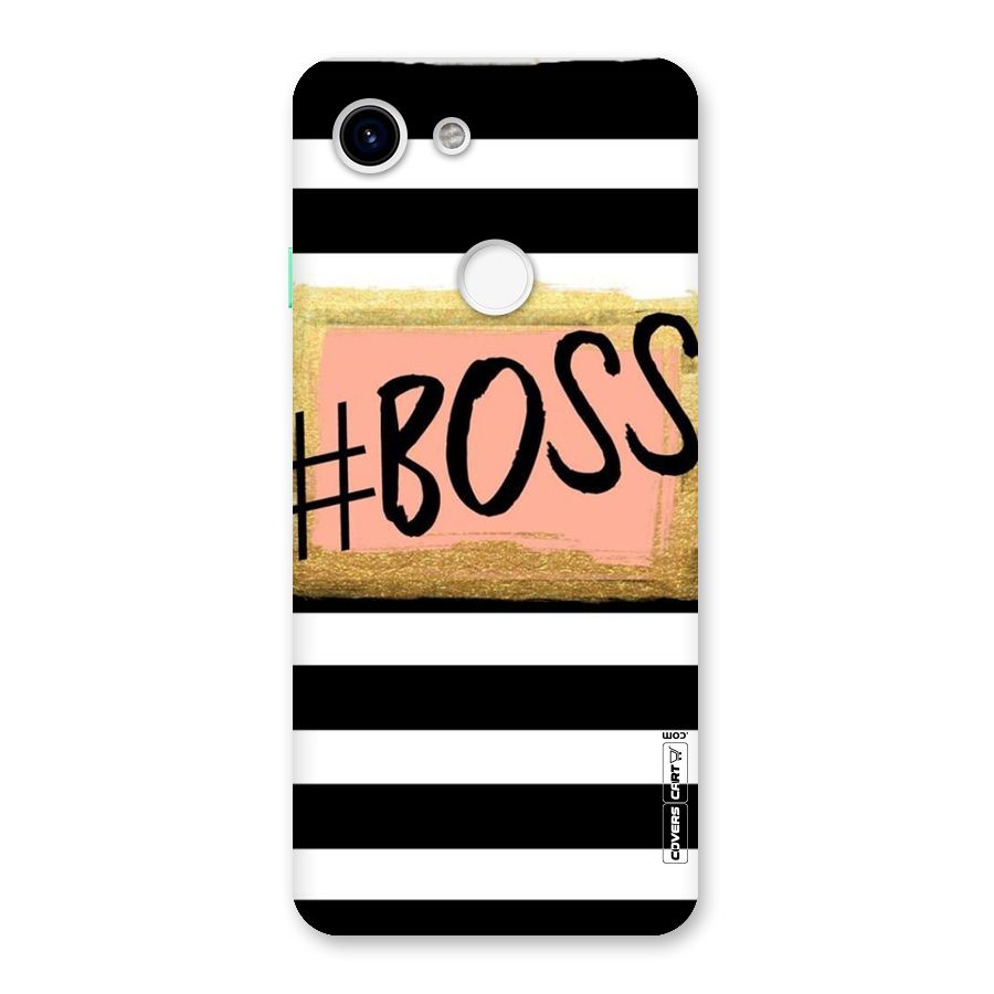 Boss Stripes Back Case for Google Pixel 3