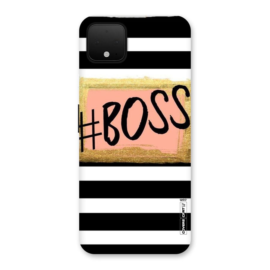 Boss Stripes Back Case for Google Pixel 4 XL