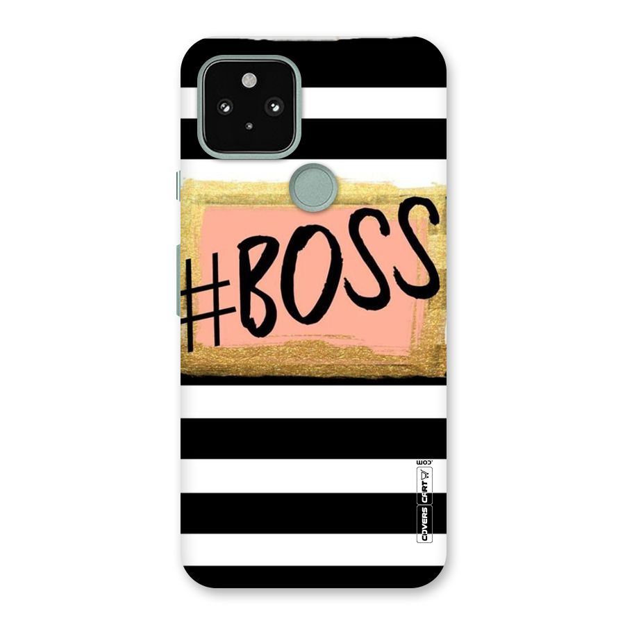 Boss Stripes Back Case for Google Pixel 5