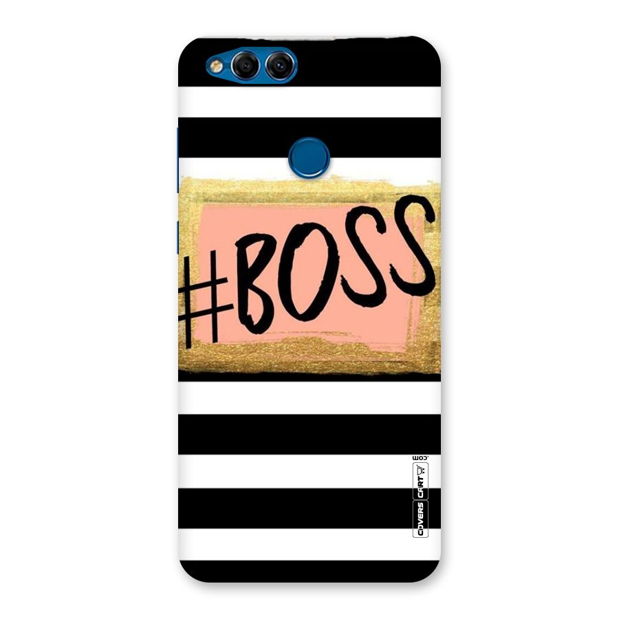 Boss Stripes Back Case for Honor 7X