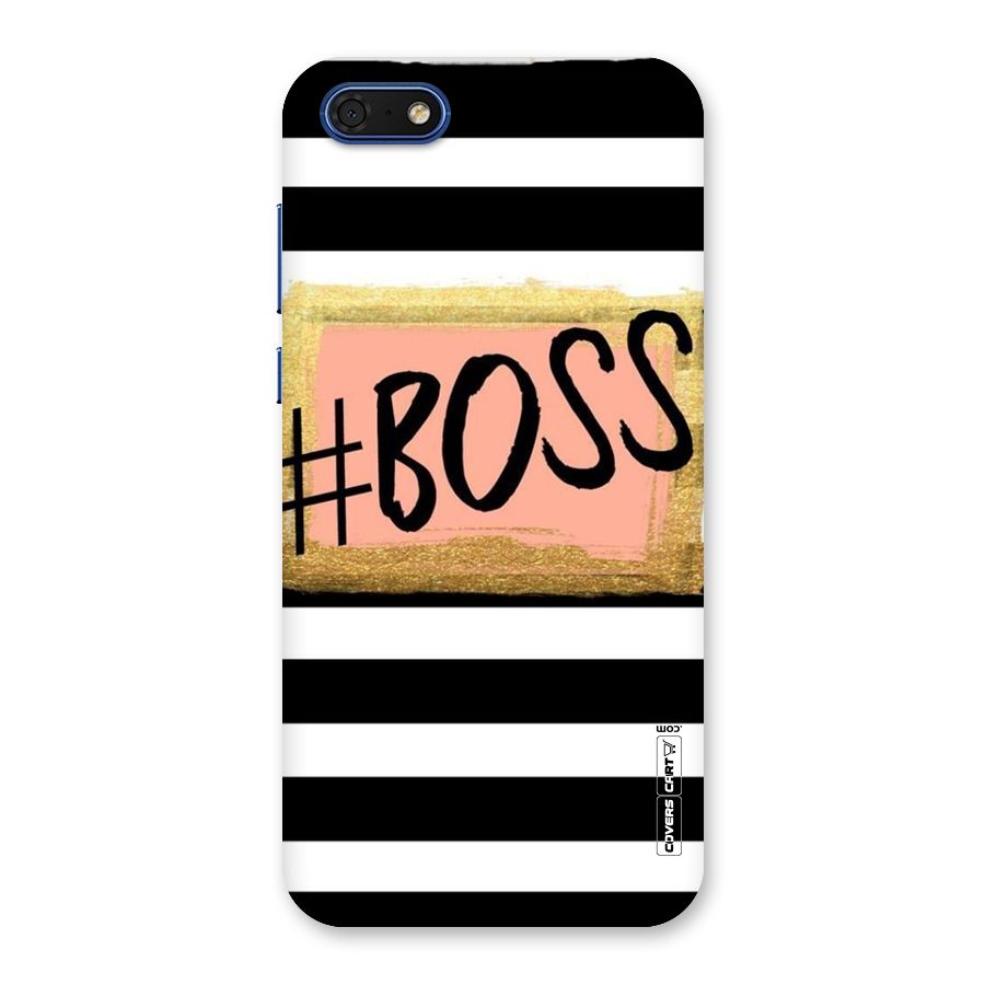 Boss Stripes Back Case for Honor 7s