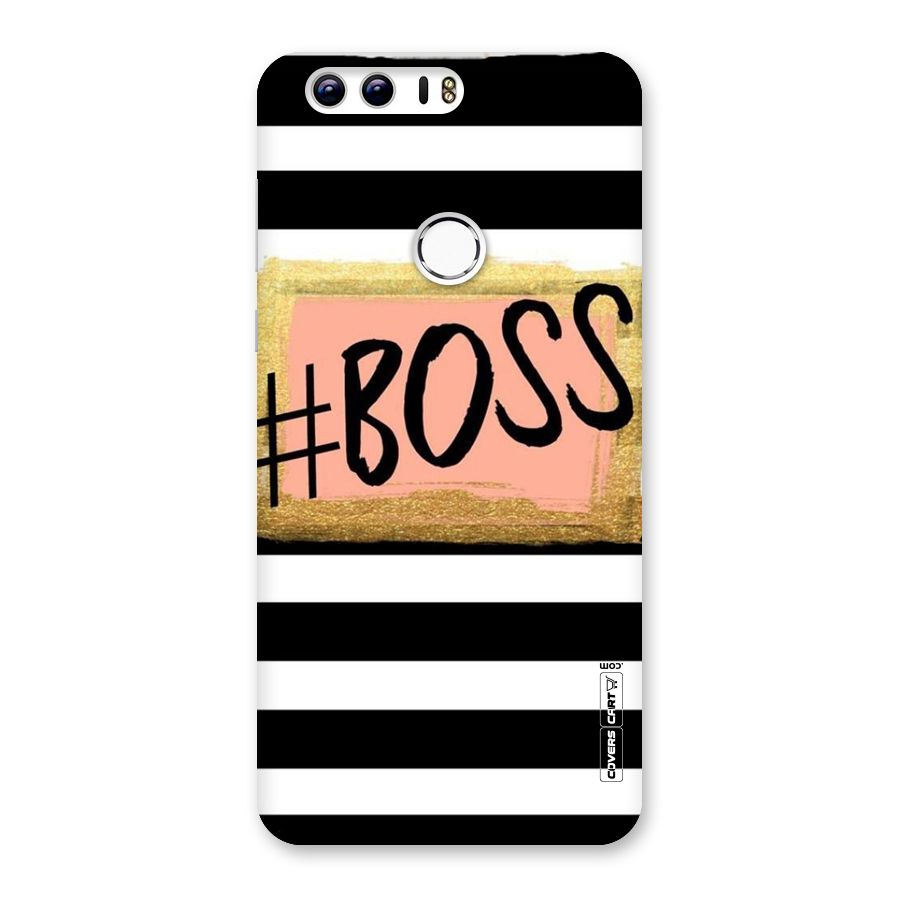 Boss Stripes Back Case for Honor 8