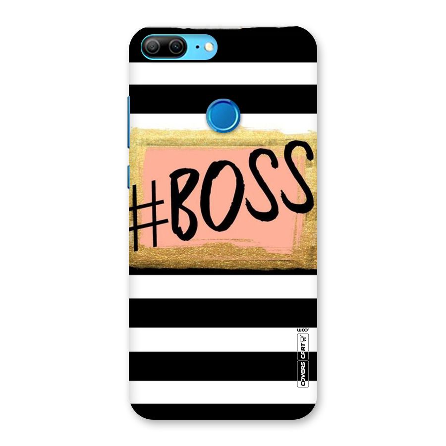 Boss Stripes Back Case for Honor 9 Lite