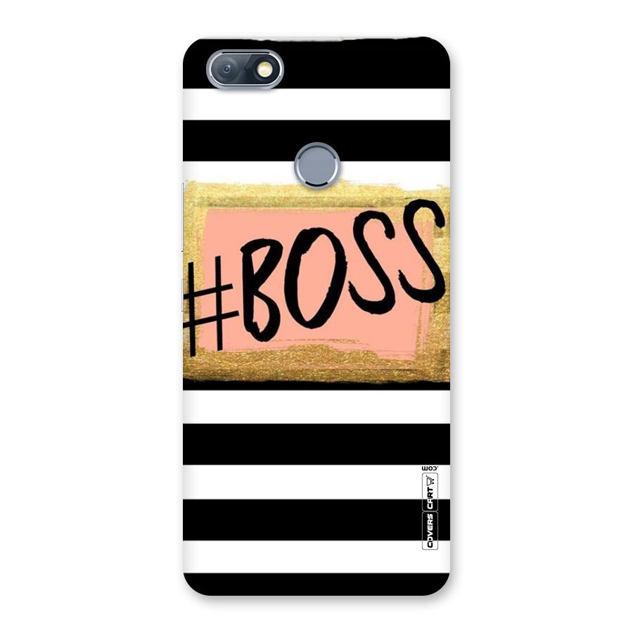 Boss Stripes Back Case for Infinix Note 5