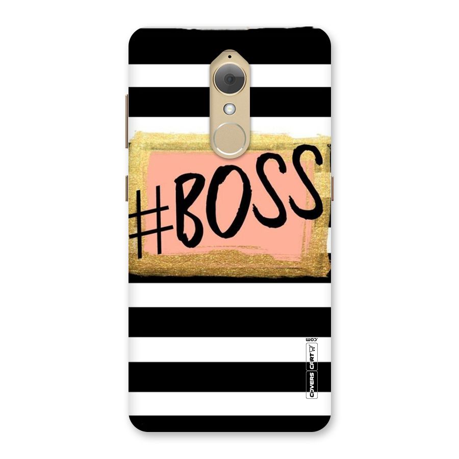 Boss Stripes Back Case for Lenovo K8