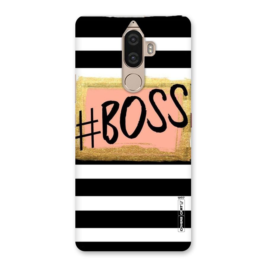 Boss Stripes Back Case for Lenovo K8 Note