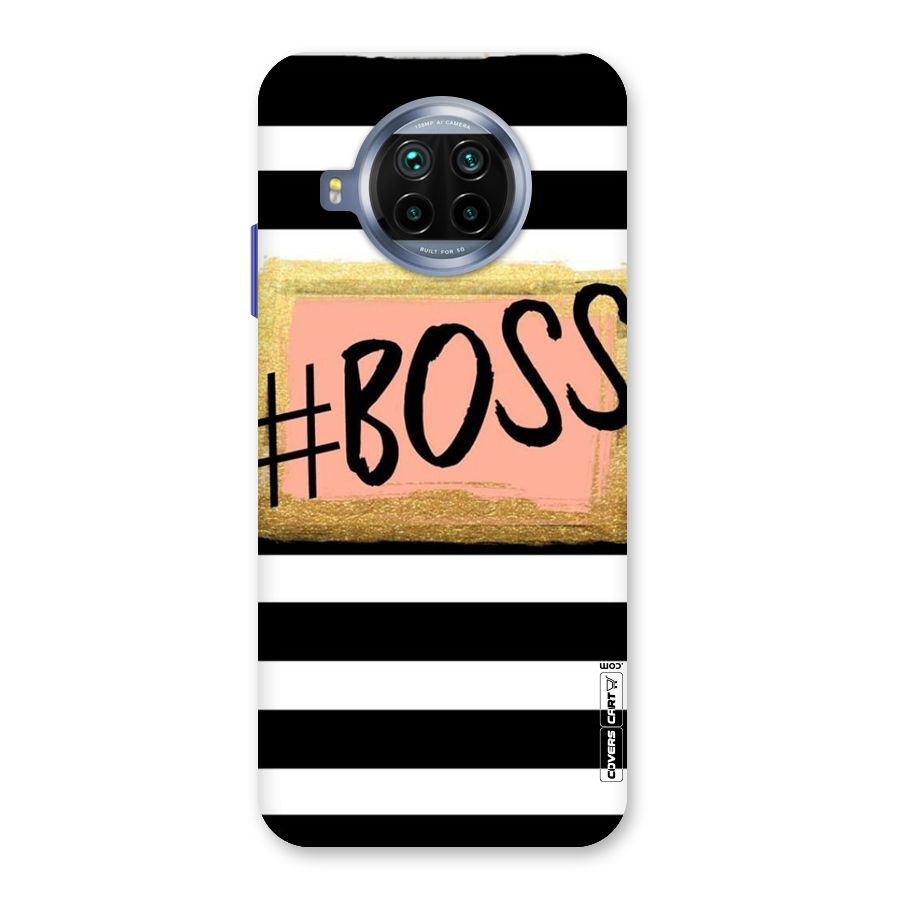 Boss Stripes Back Case for Mi 10i