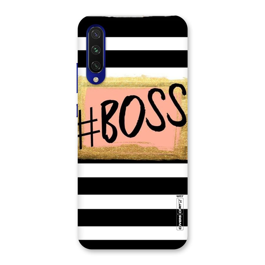 Boss Stripes Back Case for Mi A3