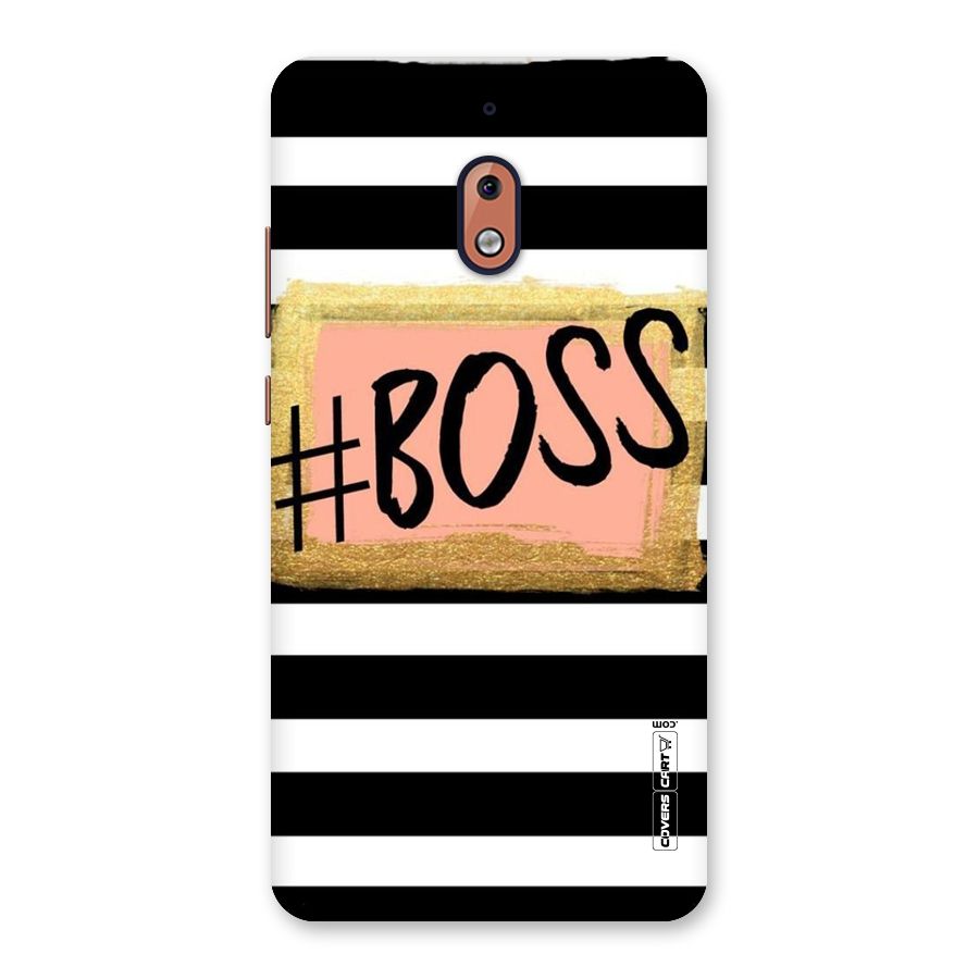 Boss Stripes Back Case for Nokia 2.1