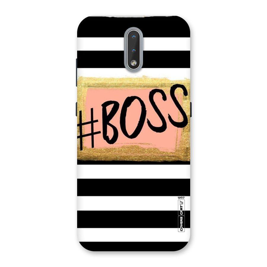 Boss Stripes Back Case for Nokia 2.3