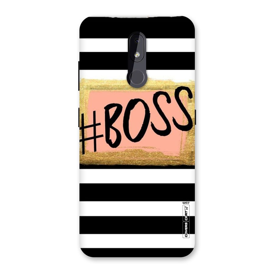 Boss Stripes Back Case for Nokia 3.2