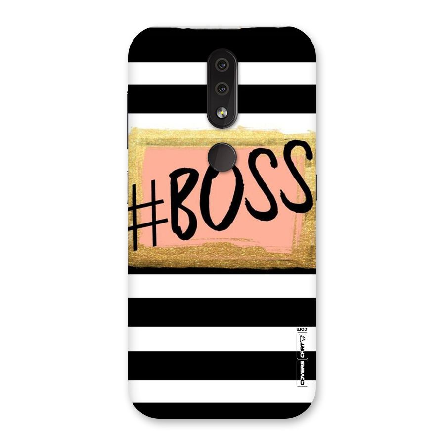 Boss Stripes Back Case for Nokia 4.2