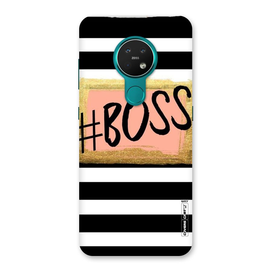 Boss Stripes Back Case for Nokia 7.2