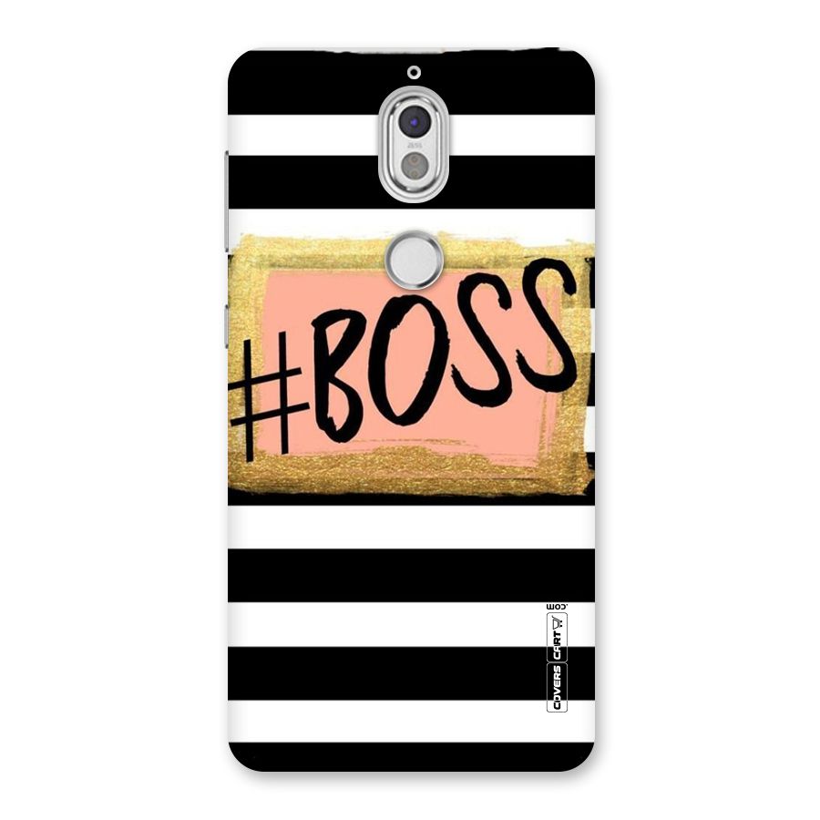 Boss Stripes Back Case for Nokia 7