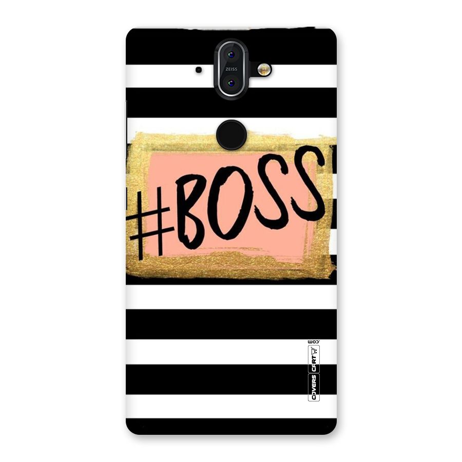 Boss Stripes Back Case for Nokia 8 Sirocco