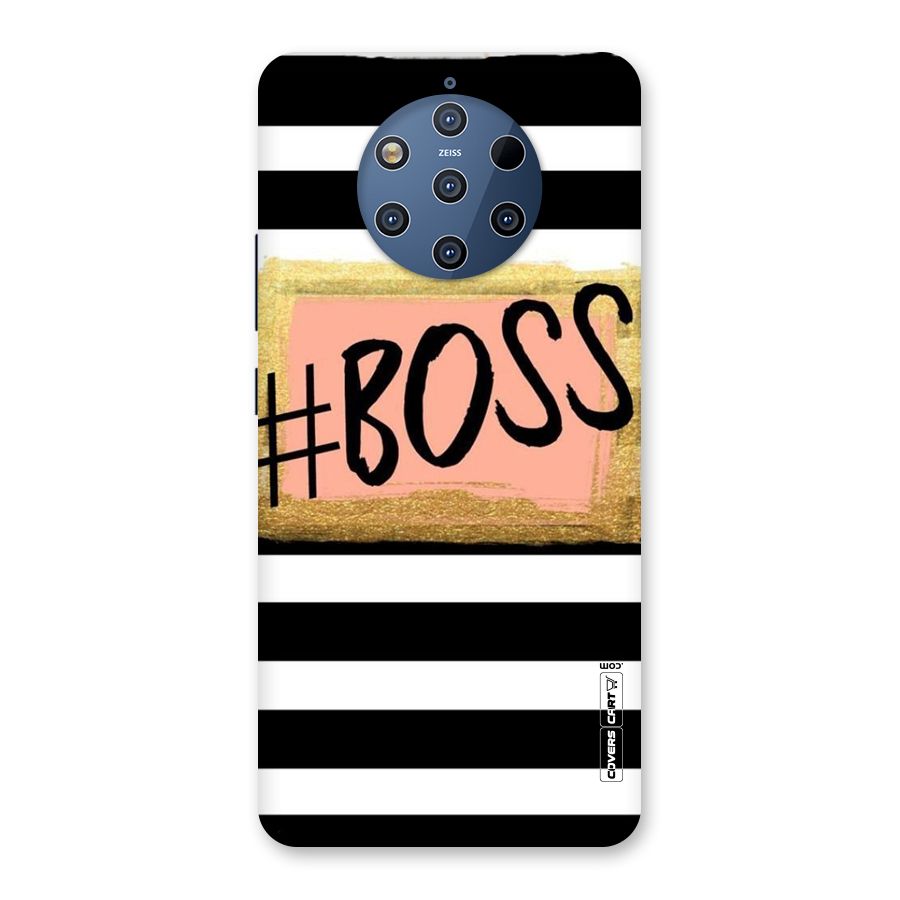Boss Stripes Back Case for Nokia 9 PureView