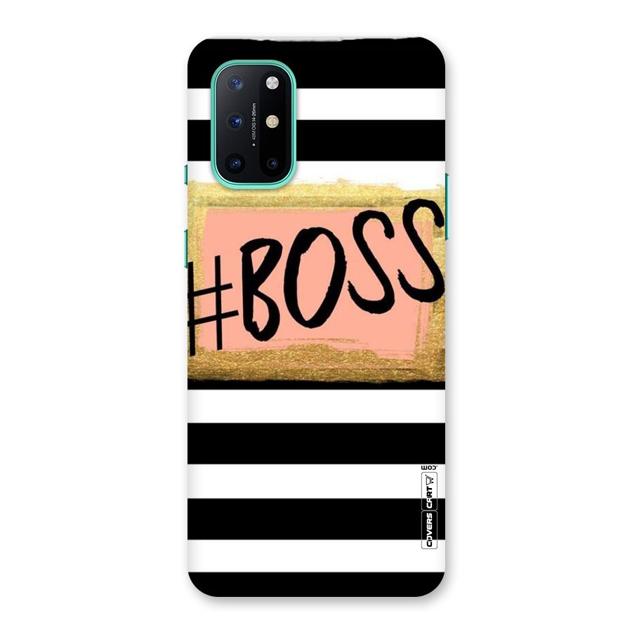 Boss Stripes Back Case for OnePlus 8T