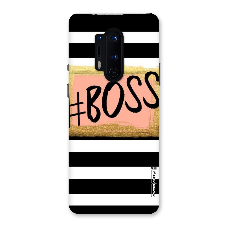 Boss Stripes Back Case for OnePlus 8 Pro