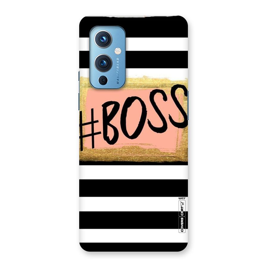 Boss Stripes Back Case for OnePlus 9