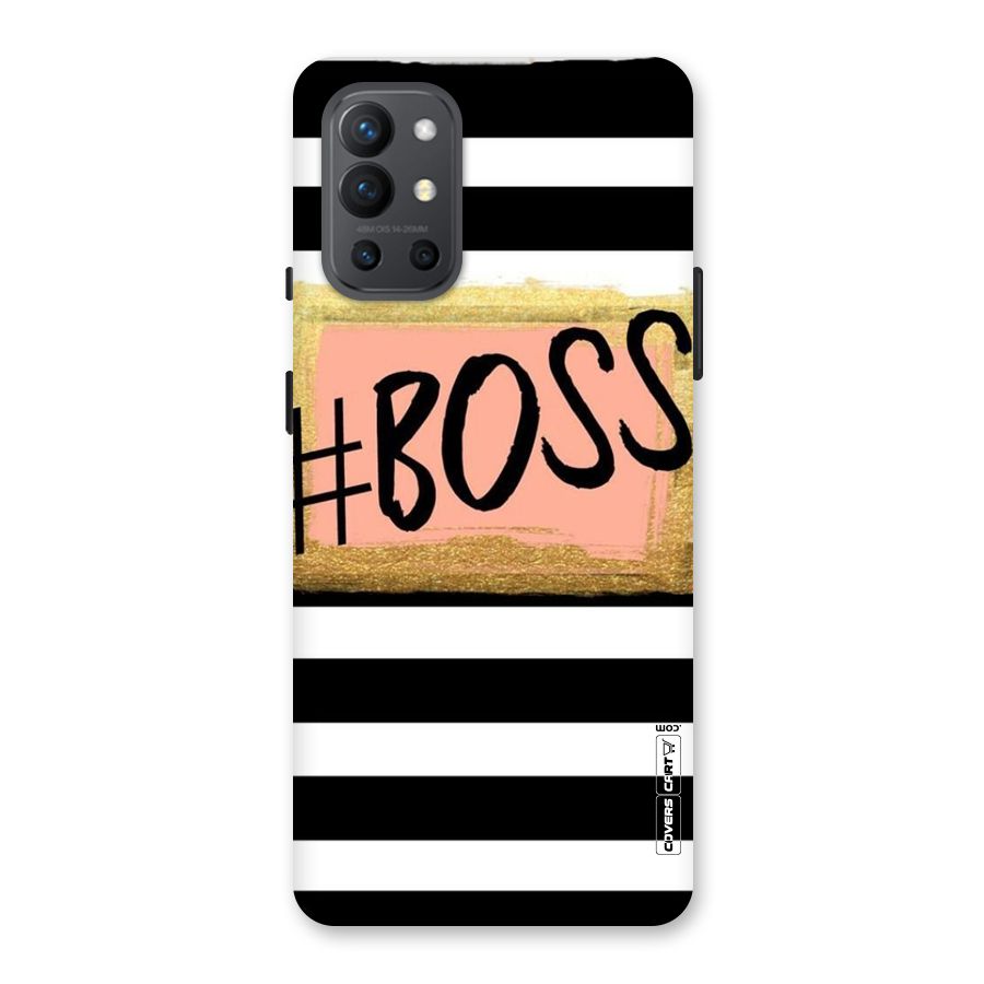 Boss Stripes Back Case for OnePlus 9R
