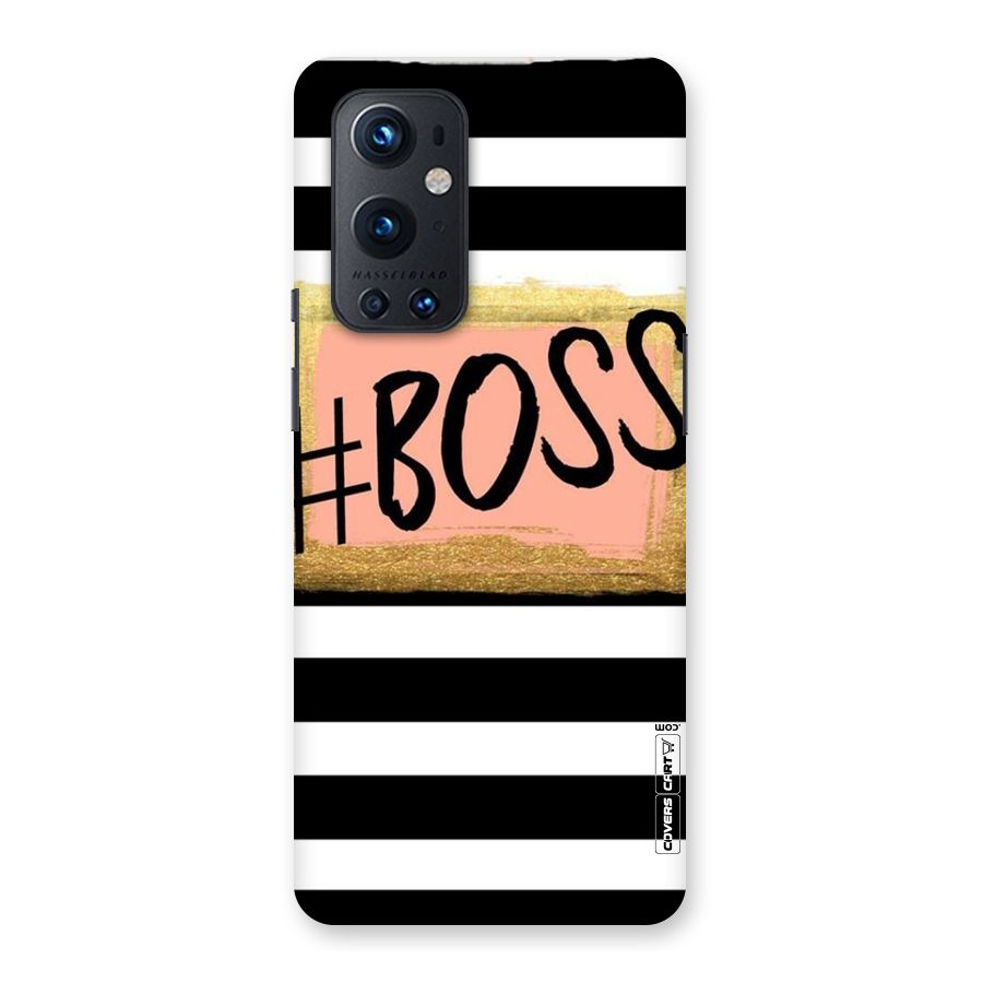 Boss Stripes Back Case for OnePlus 9 Pro