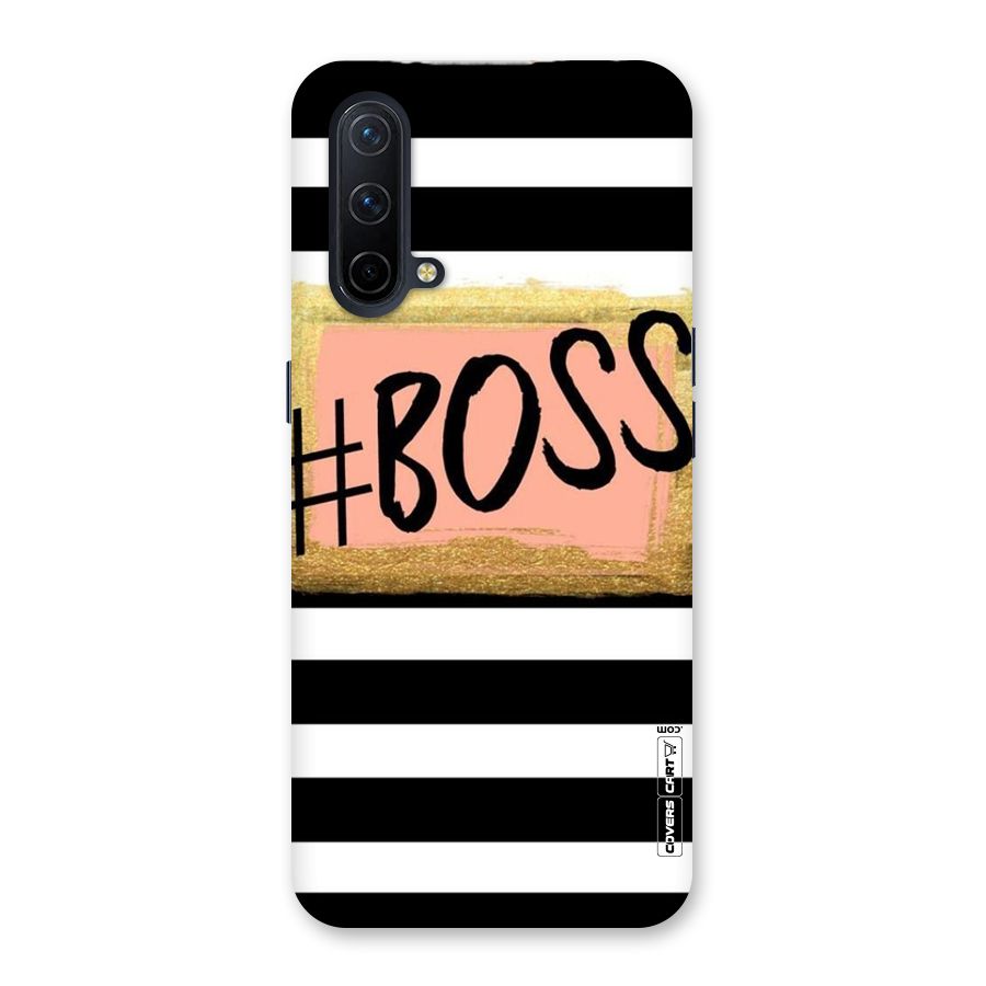 Boss Stripes Back Case for OnePlus Nord CE 5G