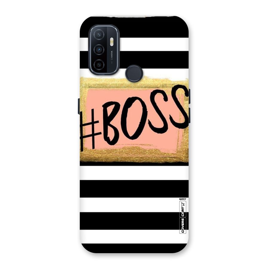 Boss Stripes Back Case for Oppo A32