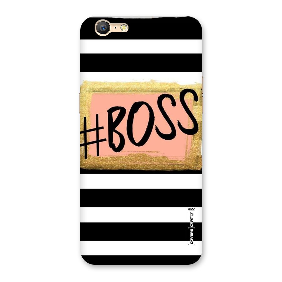 Boss Stripes Back Case for Oppo A39