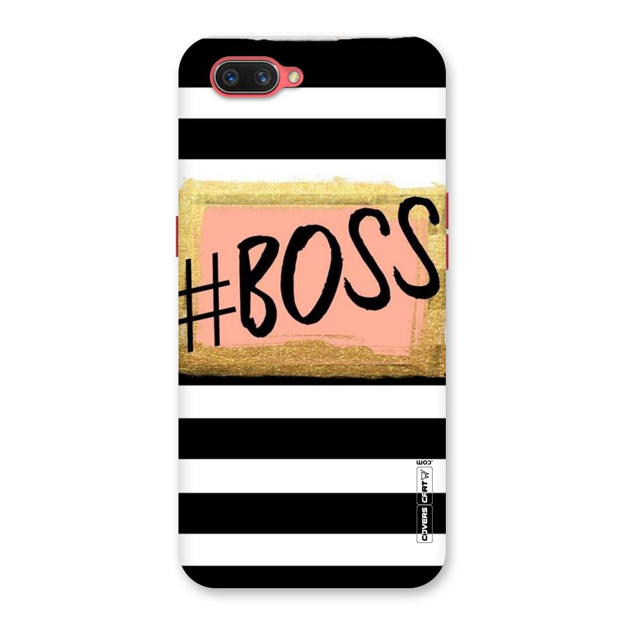 Boss Stripes Back Case for Oppo A3s