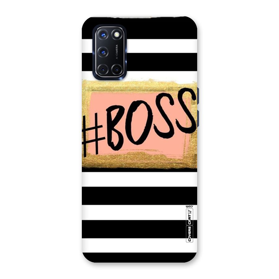 Boss Stripes Back Case for Oppo A52