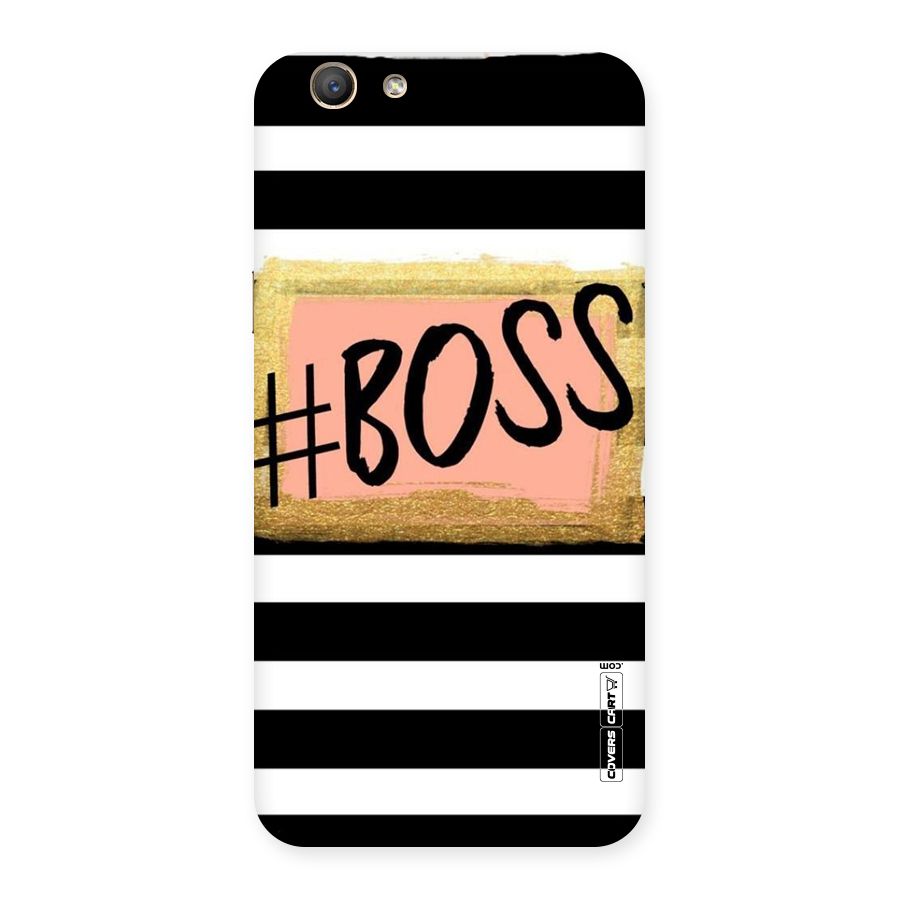 Boss Stripes Back Case for Oppo A59