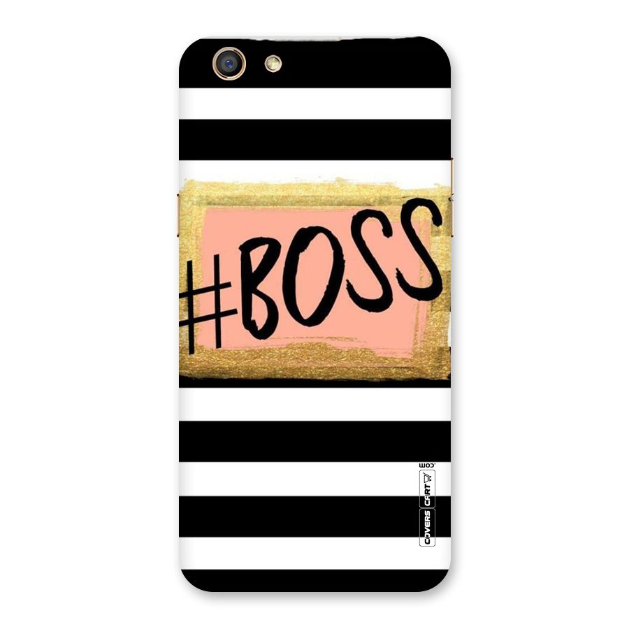 Boss Stripes Back Case for Oppo F3