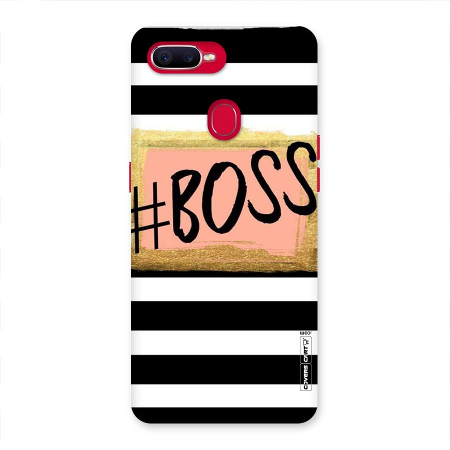 Boss Stripes Back Case for Oppo F9 Pro