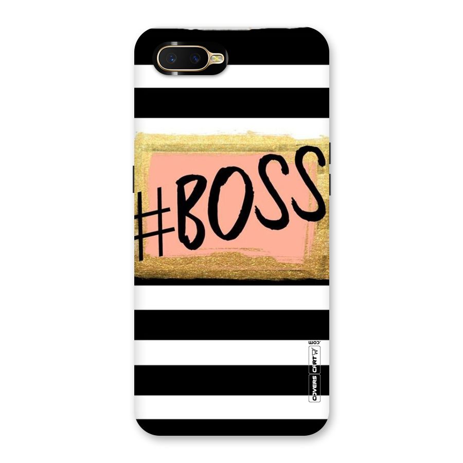 Boss Stripes Back Case for Oppo K1