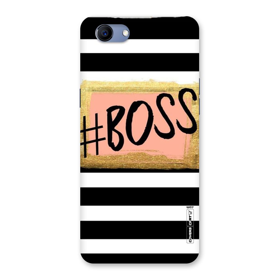 Boss Stripes Back Case for Oppo Realme 1