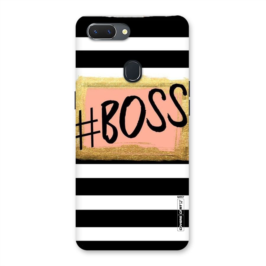Boss Stripes Back Case for Oppo Realme 2