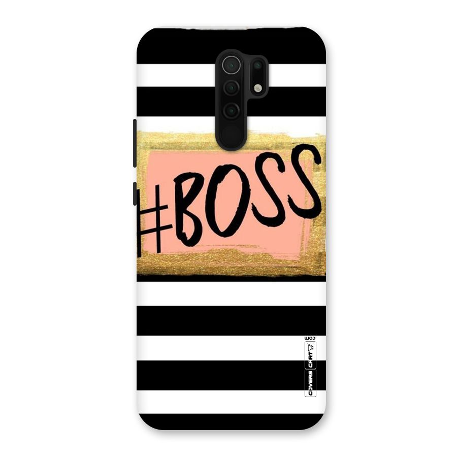 Boss Stripes Back Case for Poco M2