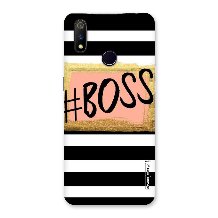 Boss Stripes Back Case for Realme 3 Pro