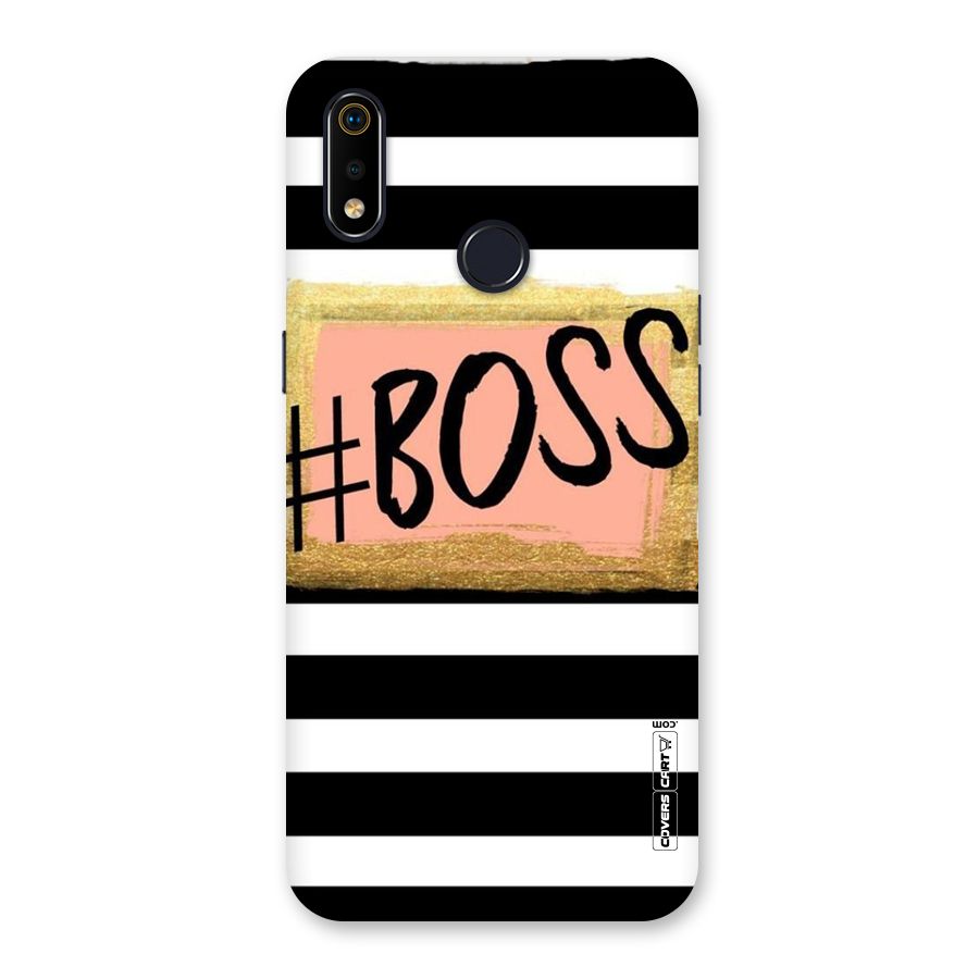 Boss Stripes Back Case for Realme 3i