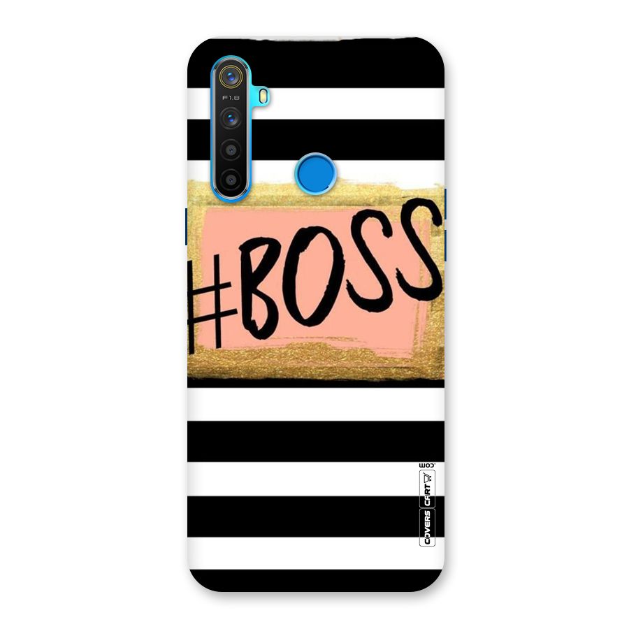 Boss Stripes Back Case for Realme 5