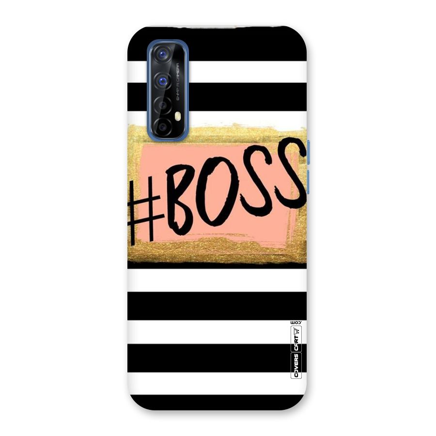 Boss Stripes Back Case for Realme 7